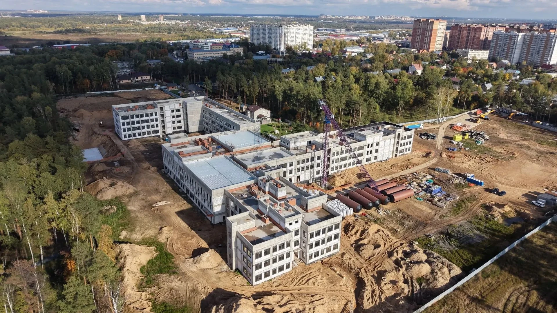 👦👧 ВОК на улице Гоголя готов более чем на 45%