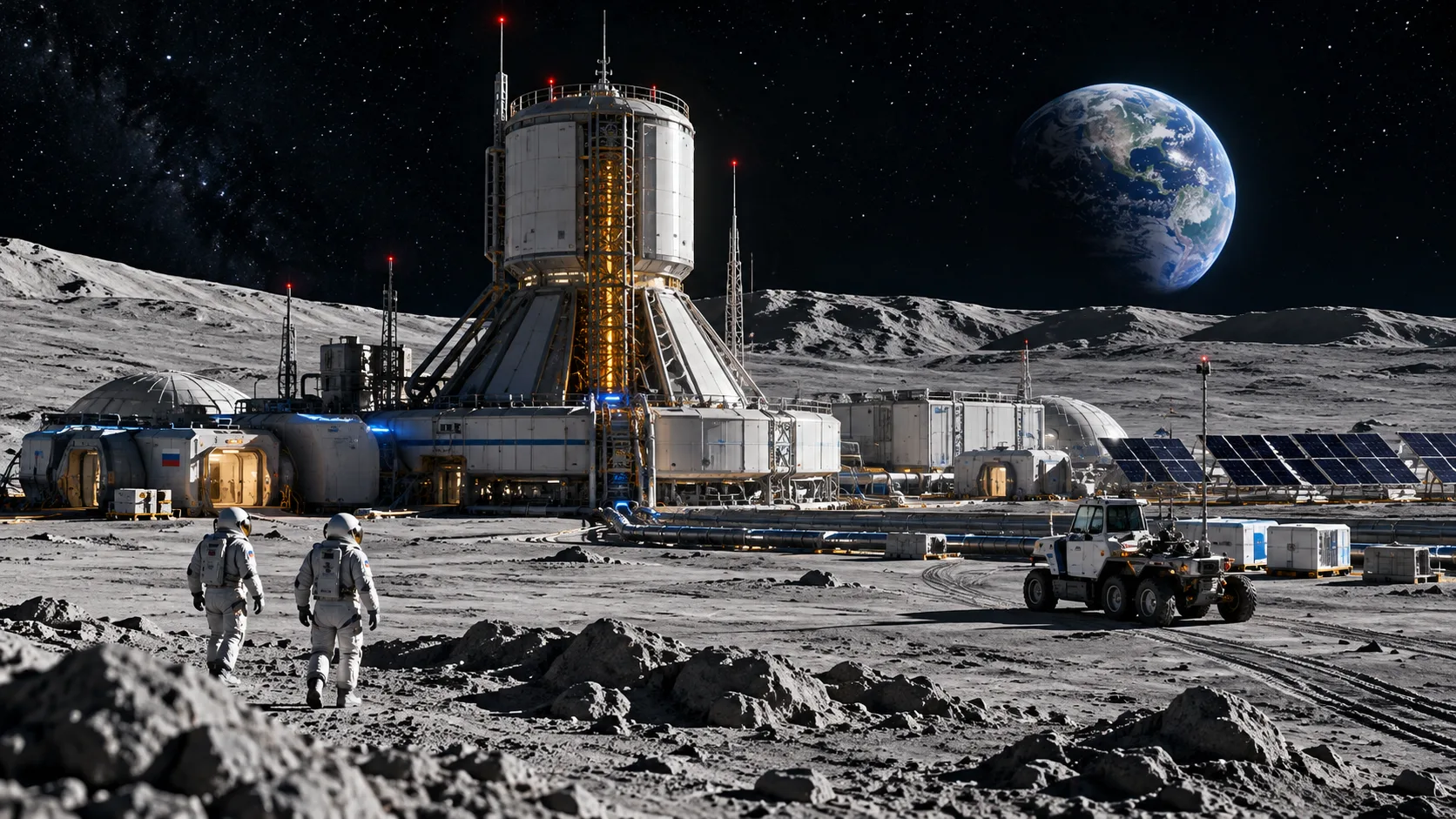 🚀 Россия планирует построить первую атомную электростанцию на Луне