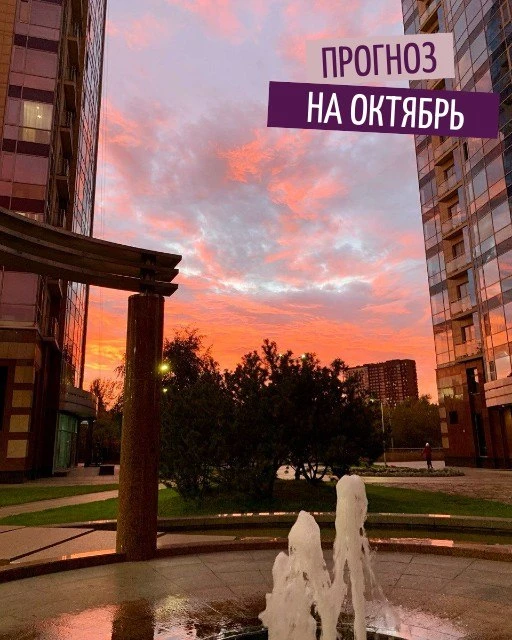 #прогноз_на_месяц