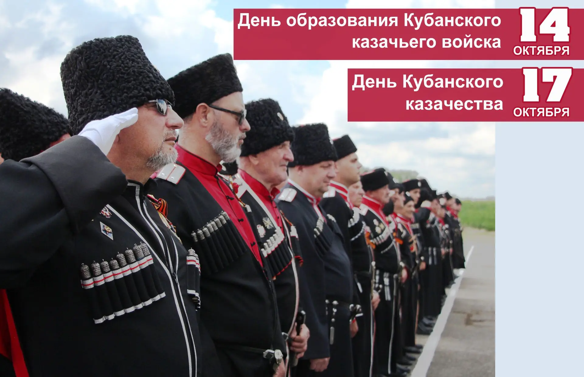 Дорогие казаки!
