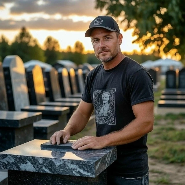 Изготовление памятников и благоустройство захоронений в Череповце и районе. 🕯️