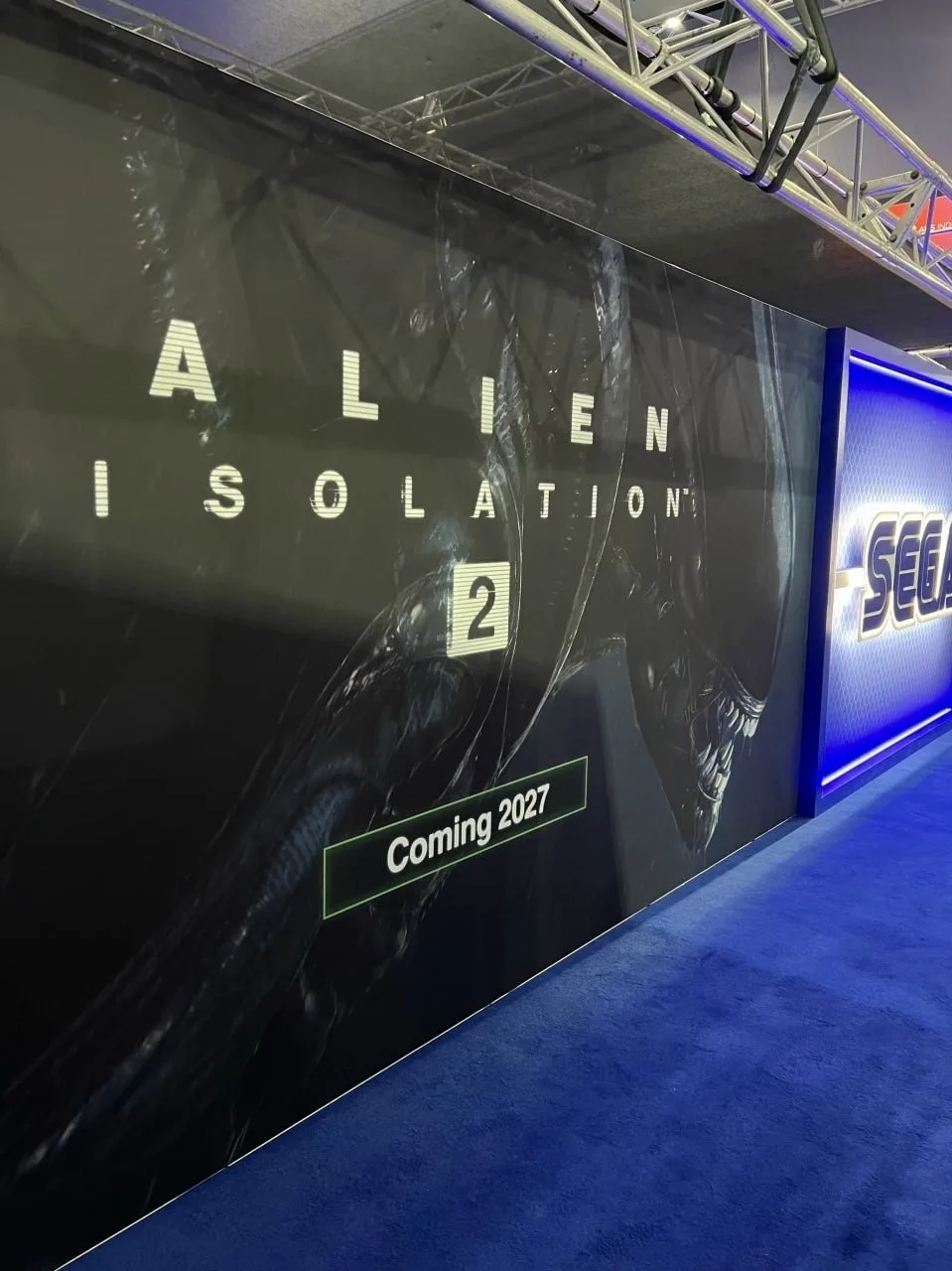 Alien: Isolation 2 выйдет в 2027 году, если верить баннеру на PAX Australia