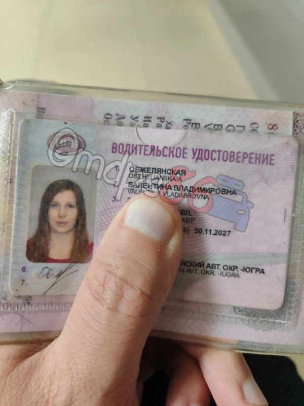 Найдены водительское удостоверение, СТС на а/м Сузуки Гранд Витаро и пропуск в д/с "Але...