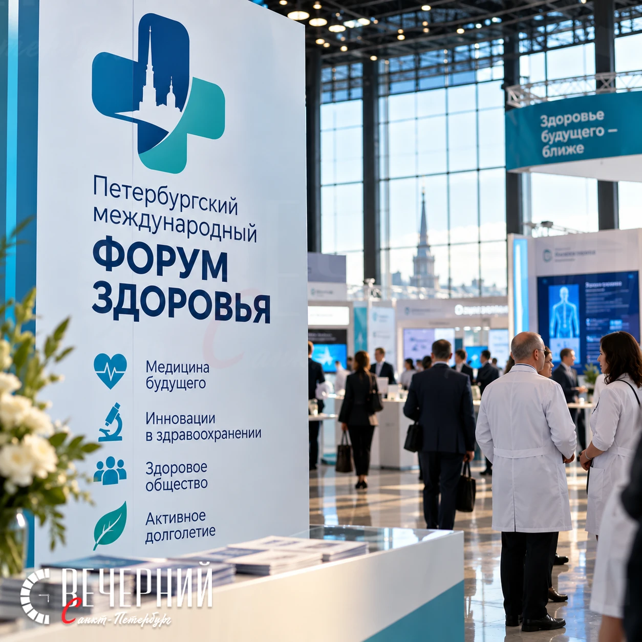 🩺  В Петербурге стартует форум здоровья: от искусственного интеллекта до секретов долг...