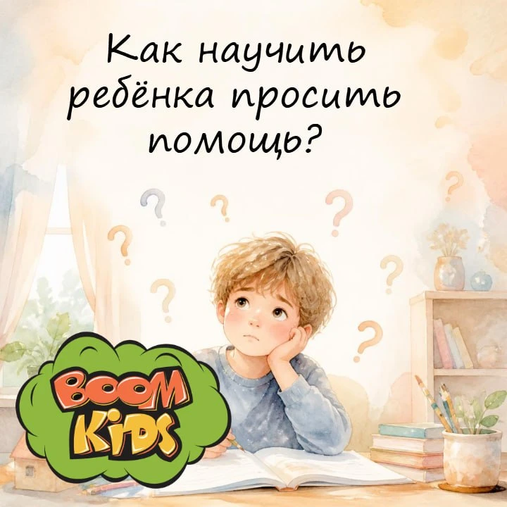Как научить ребёнка просить помощь? 🙋