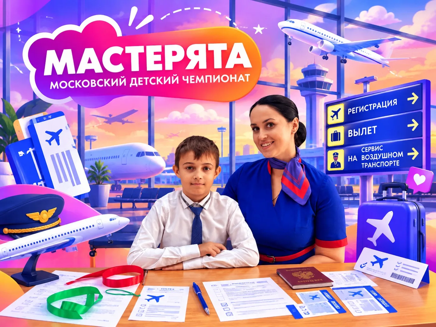 Наши «Мастерята» покоряют новые высоты! ✈️