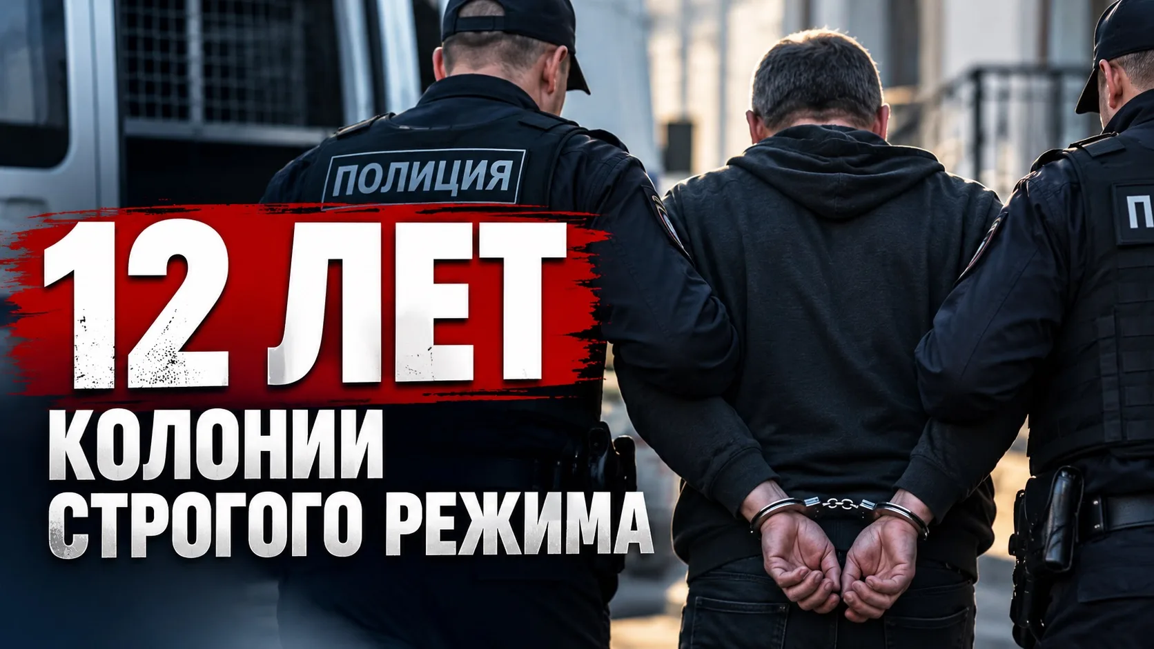 🚨 12 лет колонии строгого режима за насилие над ребёнком