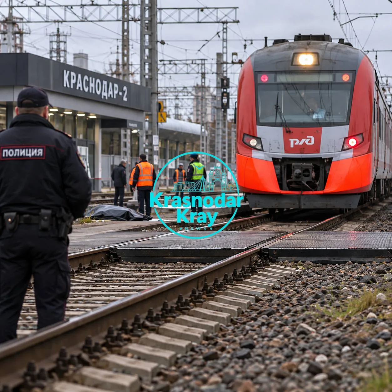 🚨 В Краснодаре под поездом погибла 21-летняя девушка.