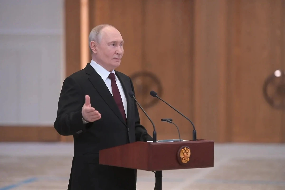 Путин выступил на пленарном заседании форума-съезда «Деловой России». Главное: