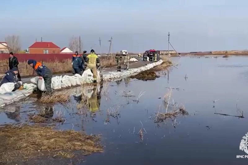 Объявлено о повышенном риске затоплений от паводка будущей весной в Челябинской области