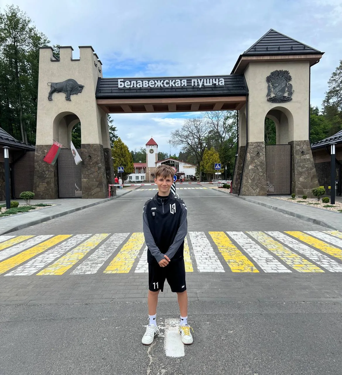 🌍 ФК «Калининград» в Беловежской пучше