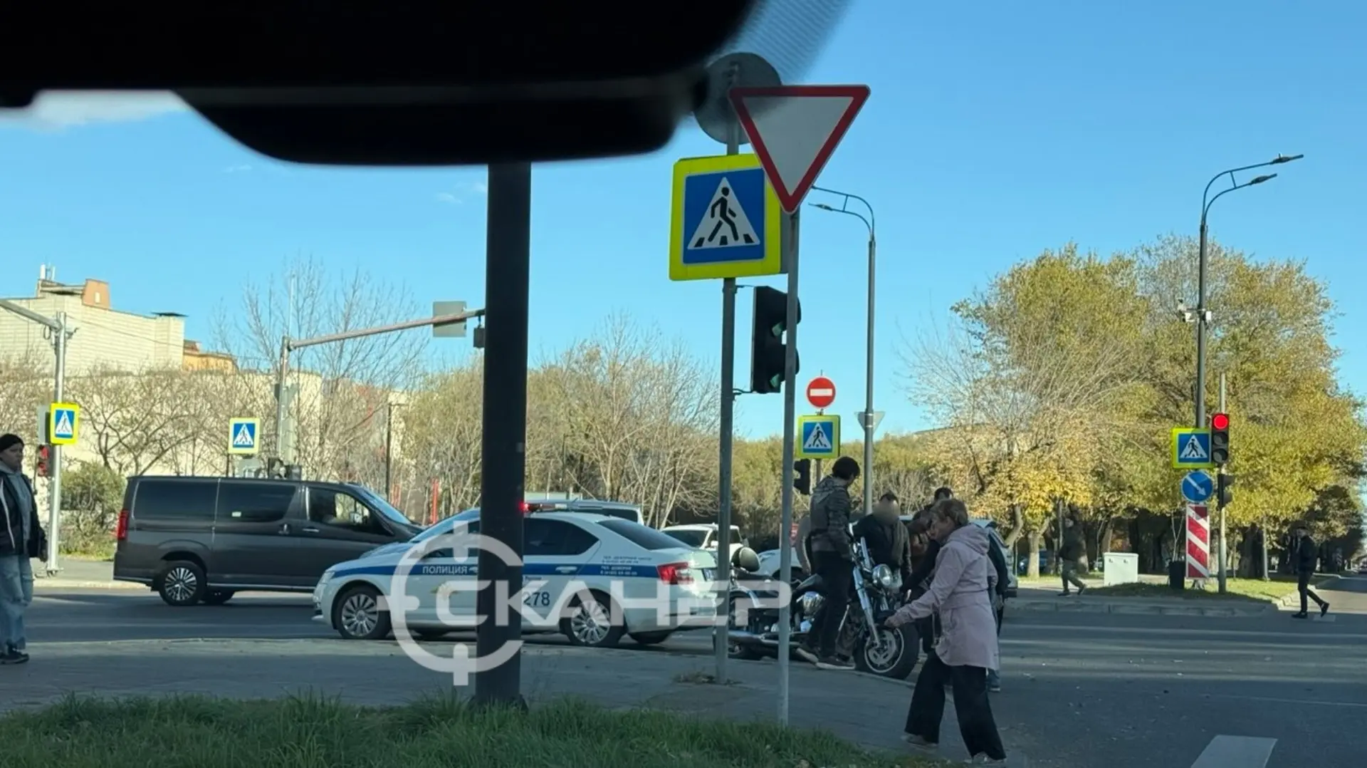 ❗️В Госавтоинспекции прокомментировали вчерашнее ДТП у гостиницы Азия: