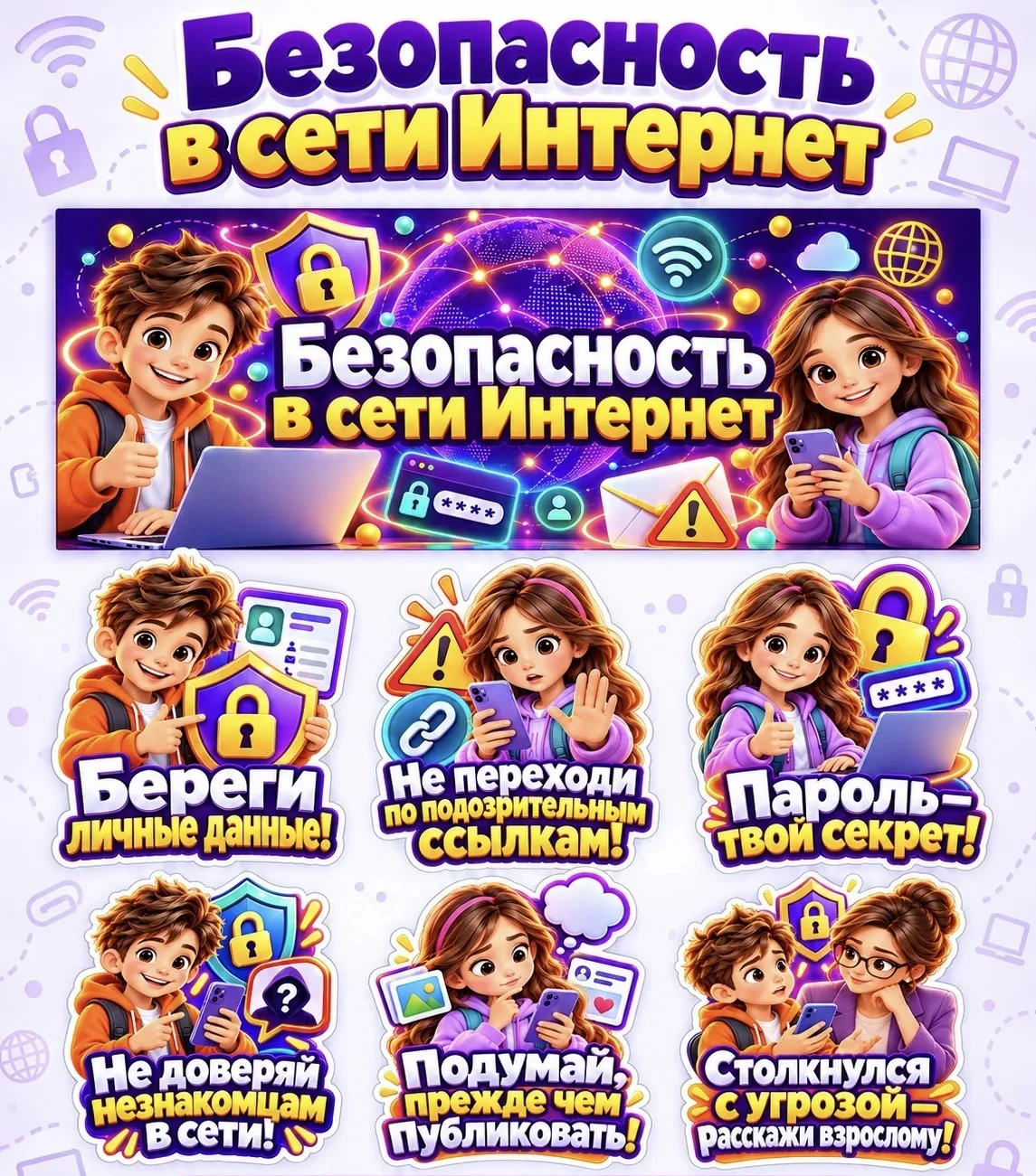 БЕЗОПАСНОСТЬ В СЕТИ ИНТЕРНЕТ