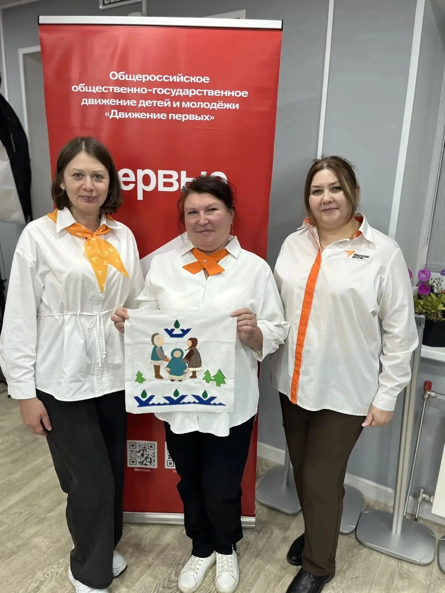 💗«Одеяло дружбы»: лоскут Нефтеюганского района — частичка большого единства!