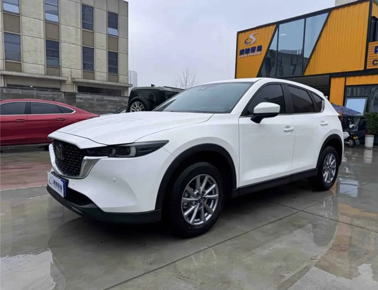 🔥MAZDA CX-5 2025 2.0 AUTOMATIC 2WD SMART EDITION В НАЛИЧИИ