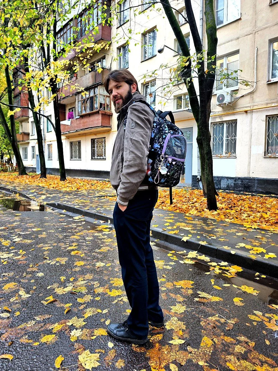 "Пап, а ты ходил вчера в спортзал?"