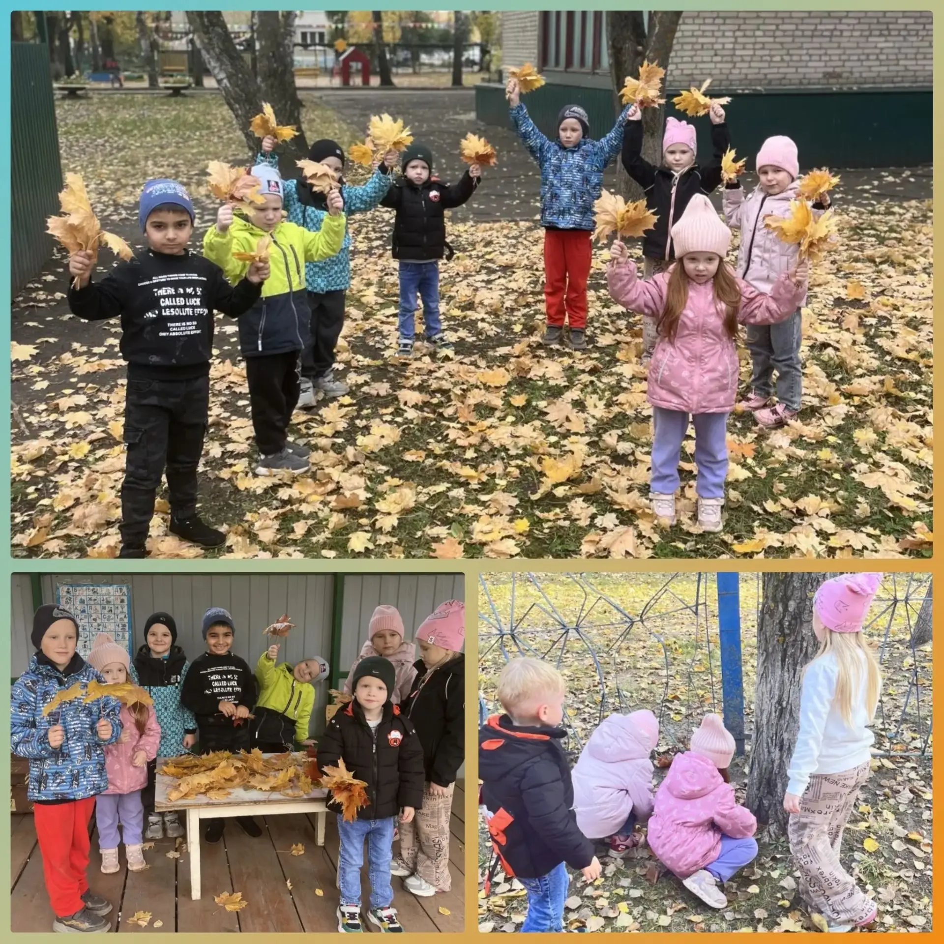 🍁🪾🍂Осень — удивительное время года. Природа меняет краски, воздух становится прозрач...