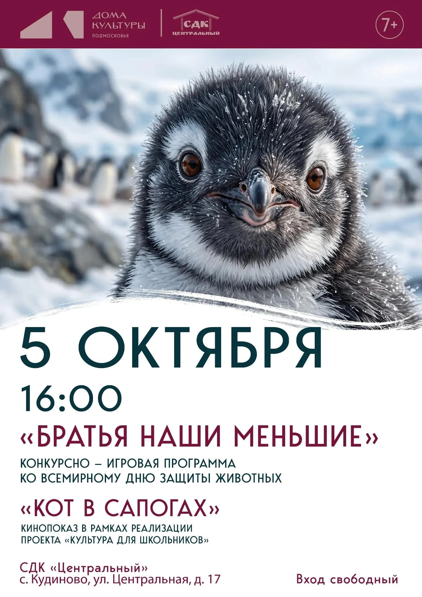 🐾 «Братья наши меньшие»