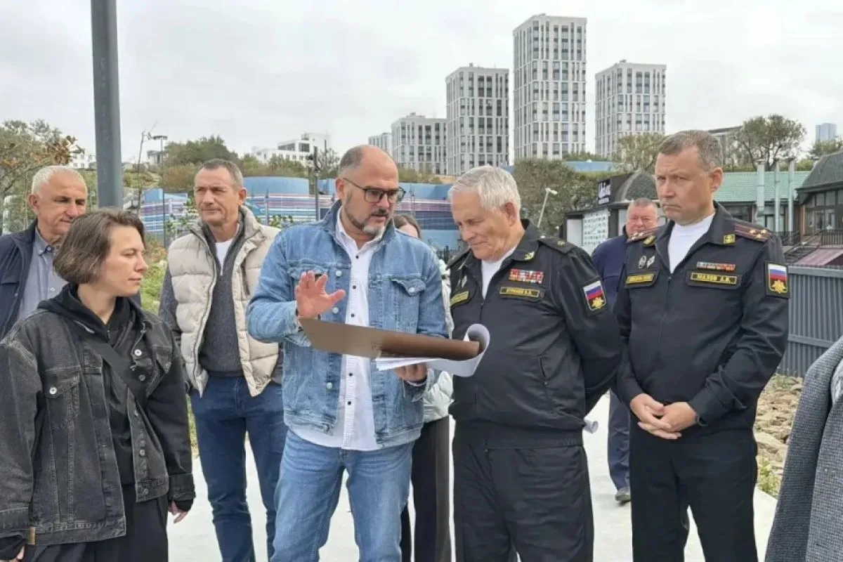 На набережной Спортивной гавани Владивостока до конца года обустроят памп-трек для заня...