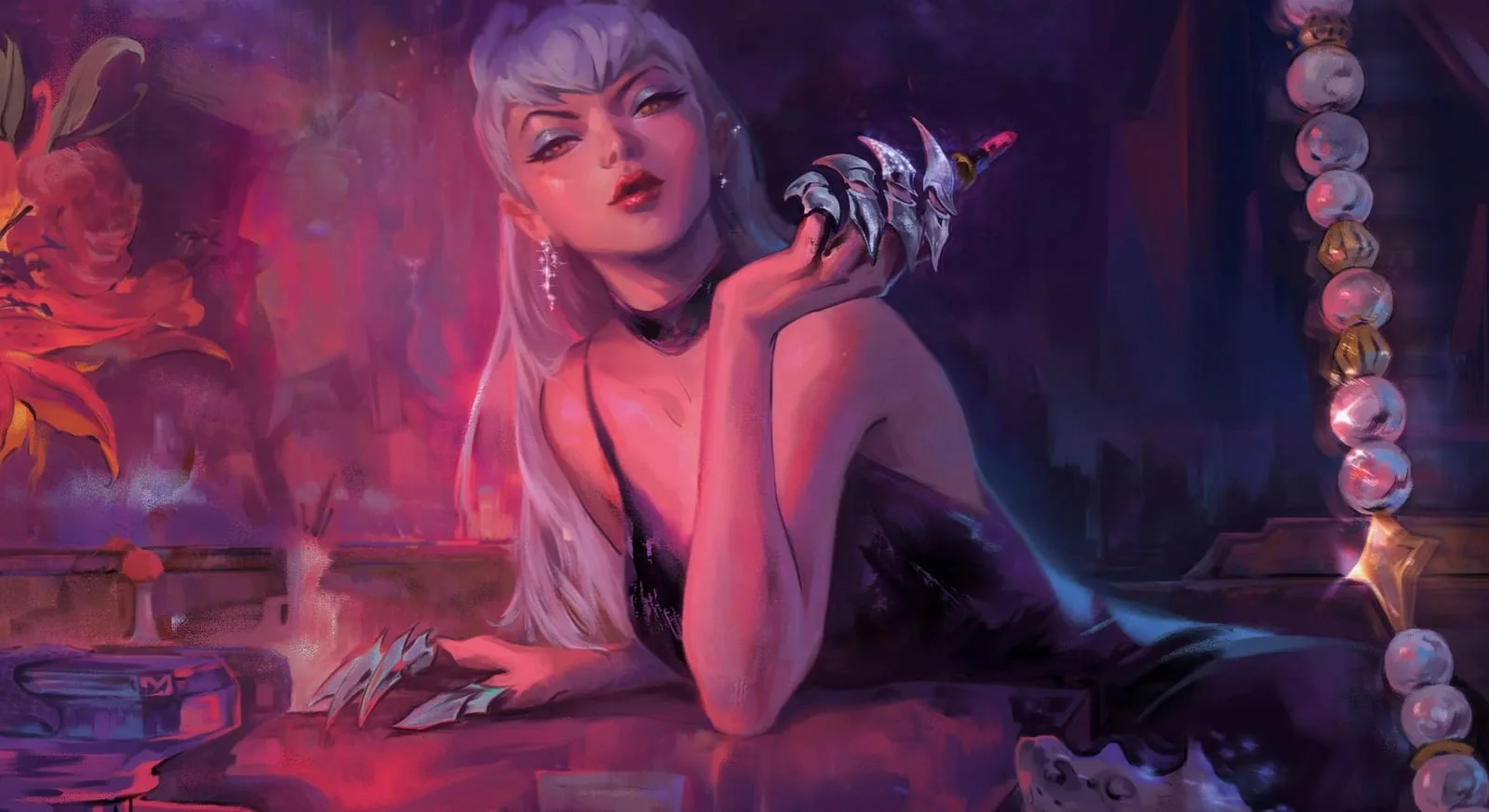 ✨ K/DA возвращаются с артбуком от Louis Vuitton