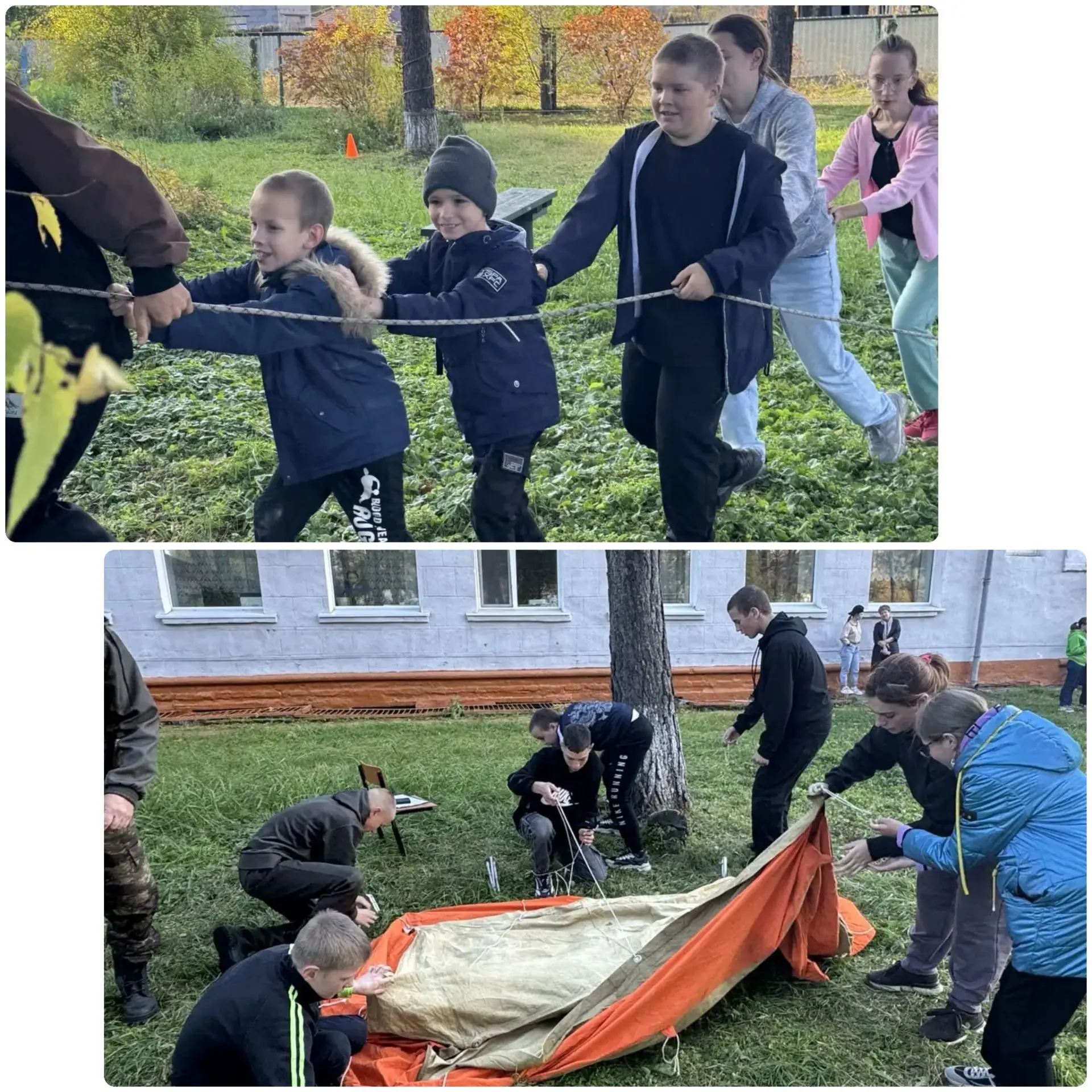 🏕️ Навстречу приключениям: в нашей школе-интернате прошёл незабываемый туристический с...