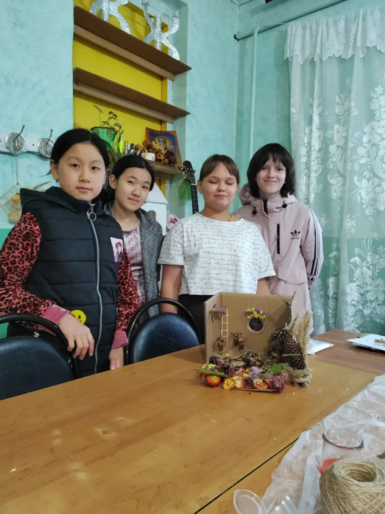 7 октября в Колдаисском СДК прошёл замечательный мастер-класс «Весёлый зоопарк»! 🎨