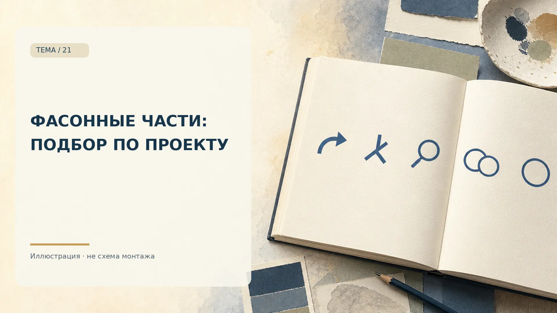 🔧 ФАСОННЫЕ ЧАСТИ: КАКИЕ ЭЛЕМЕНТЫ БЫВАЮТ В ТРАССЕ