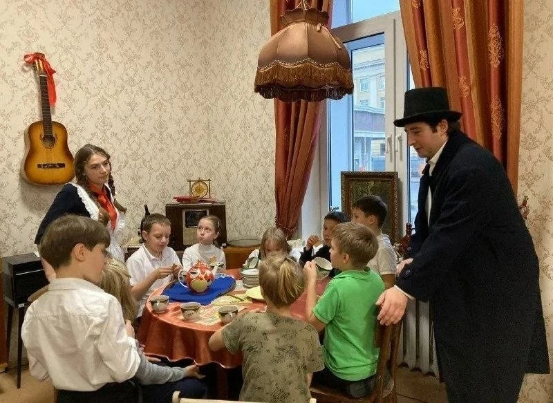🏠 В библиотеке № 31 покажут быт советской семьи