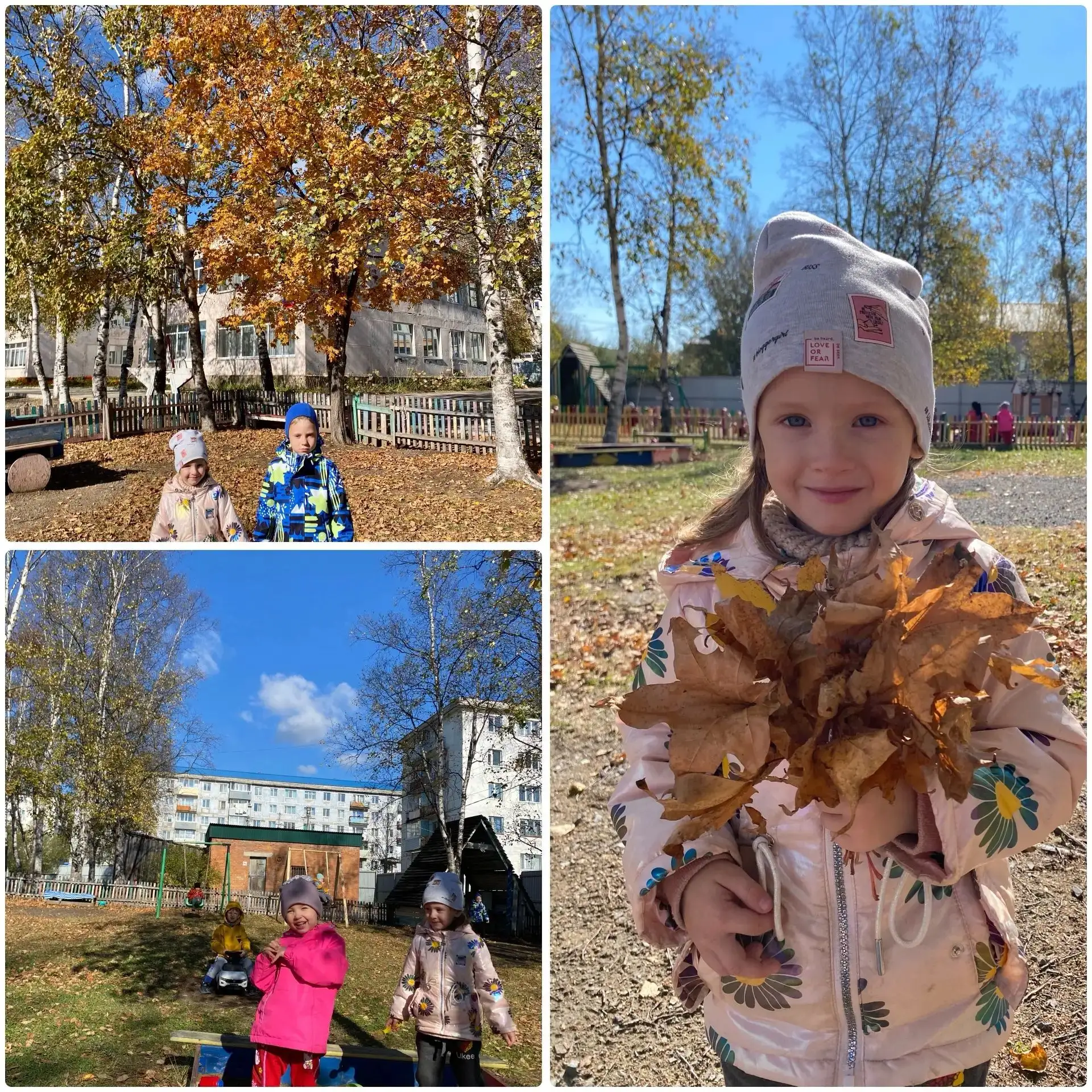 Осень в детском саду — это волшебная пора! 🍁