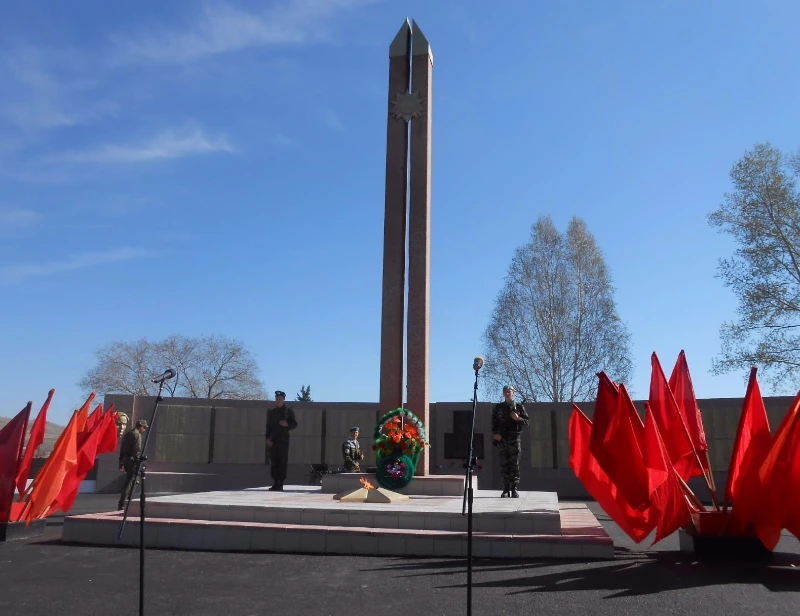 🔶 Мы продолжаем рубрику, посвящённую памятникам Великой Отечественной войны