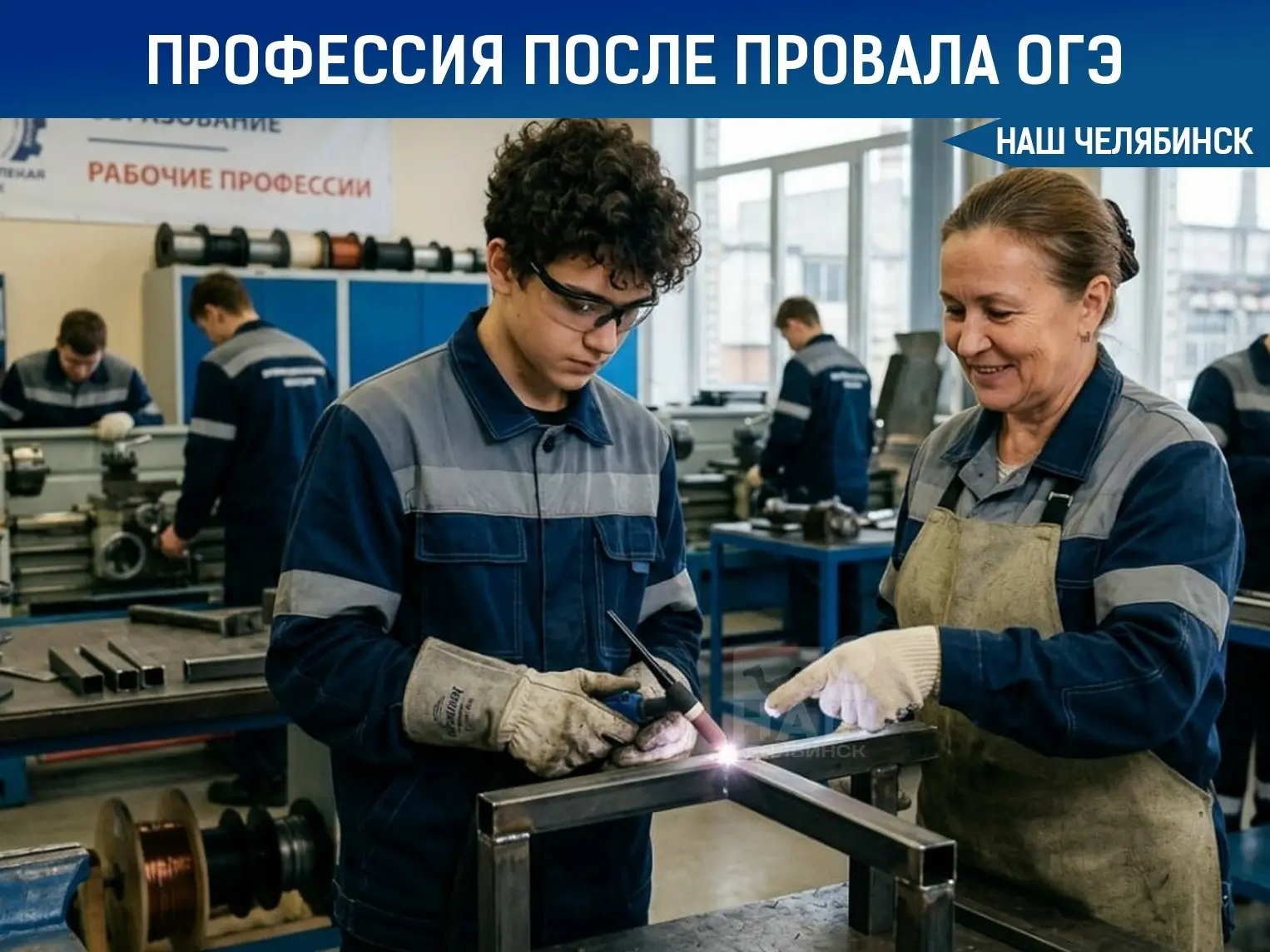 🛠 Не сдал ОГЭ — не беда, теперь можно сразу получить профессию