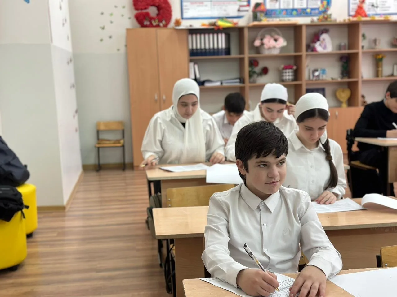 10 декабря в МБОУ «Илсхан-Юртовская СШ №2» с целью оценки уровня знаний и навыков учащи...