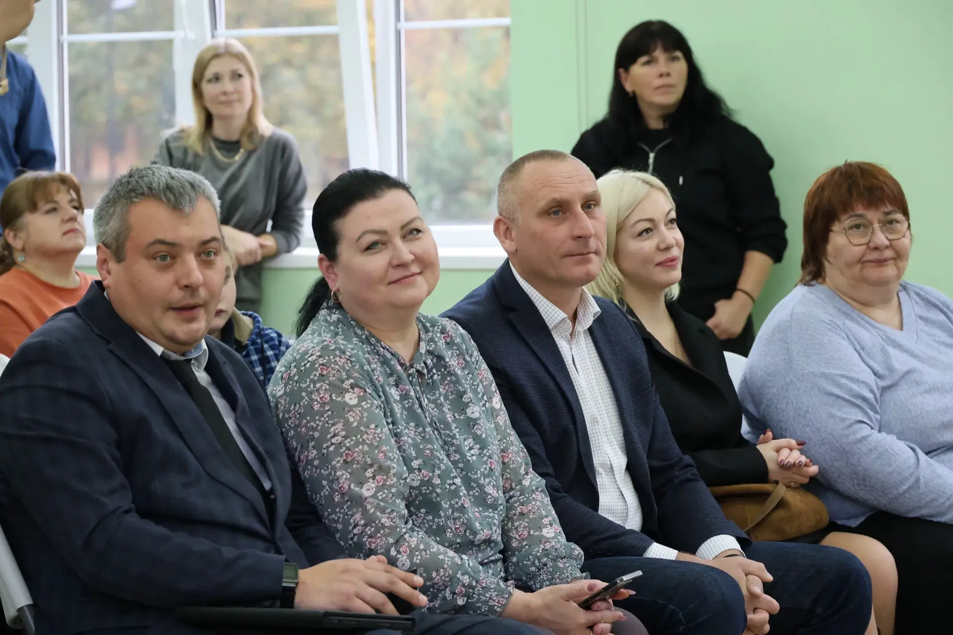 В Алексине в молодежном пространстве «Этаж» ДК им. В.С. Бондаря прошло торжественное от...