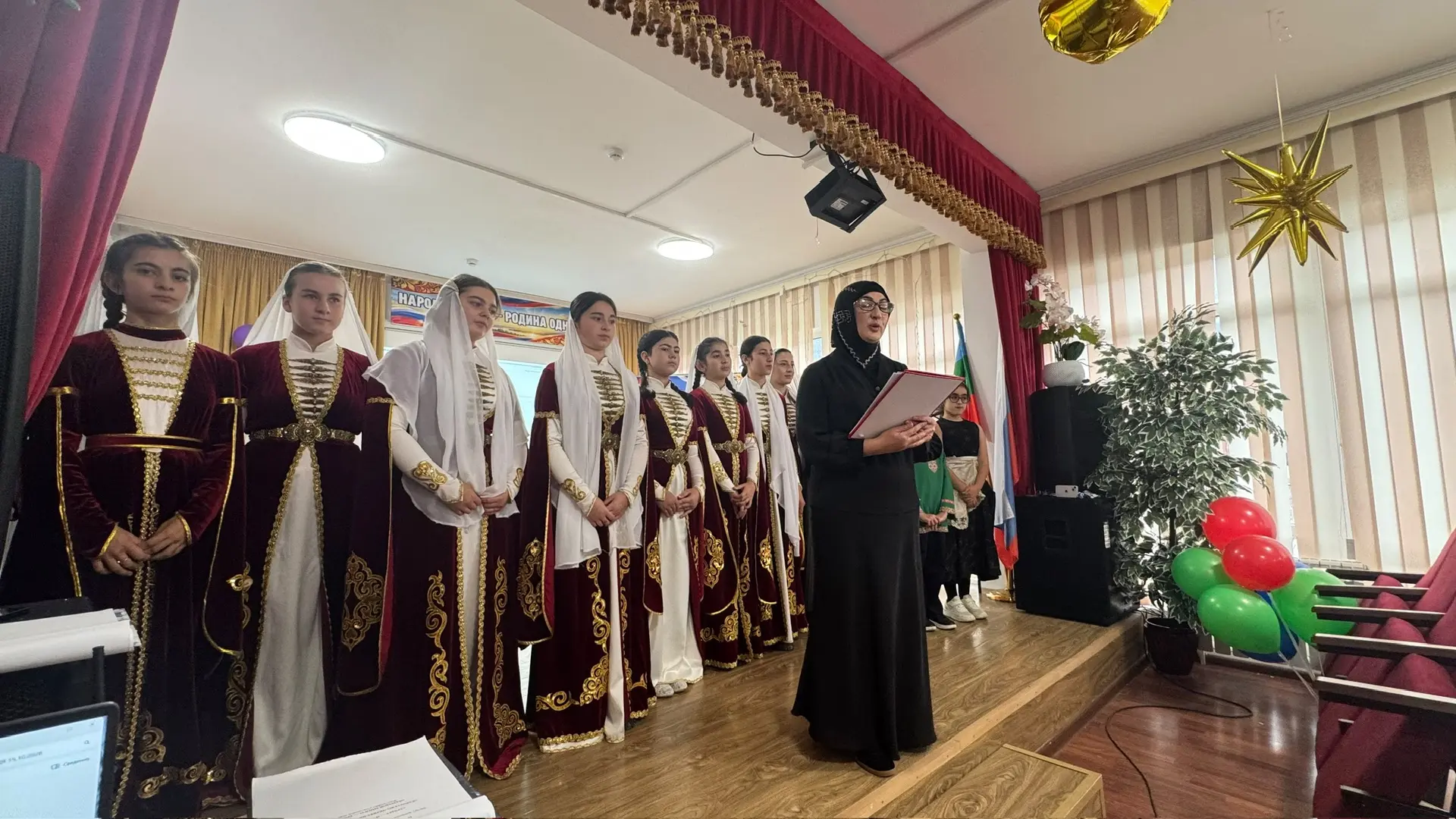 «Народов много, Родина одна» — под таким девизом вчера прошло мероприятие  в Архызе.