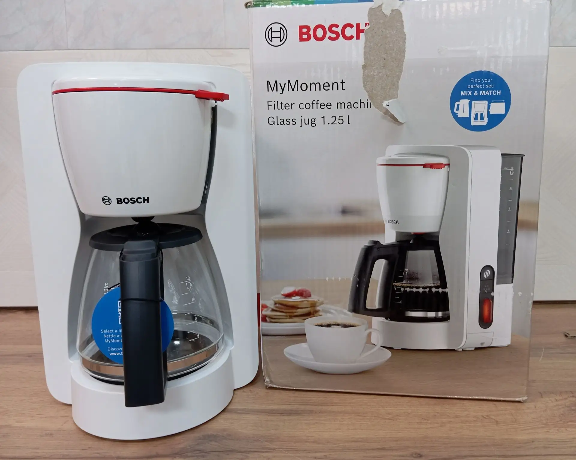 Кофеварка капельная Bosch TKA3M131