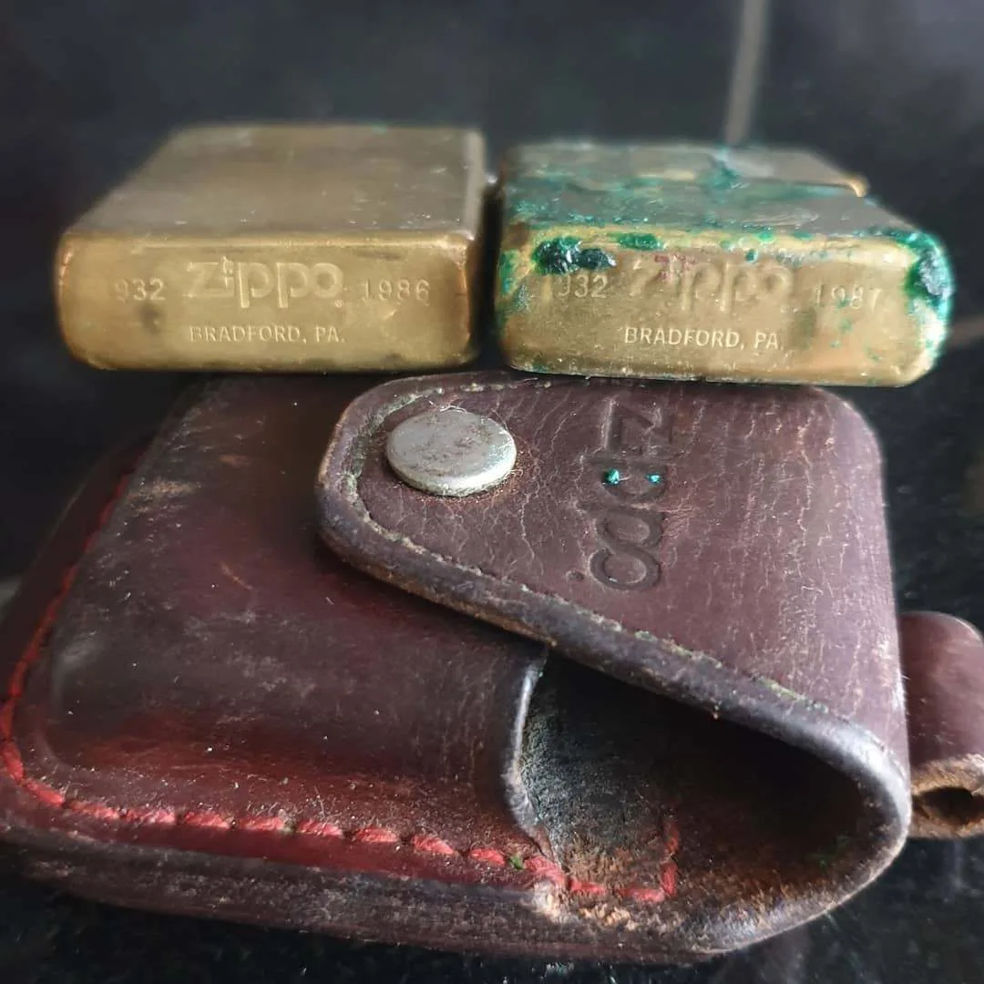 Запущенные Zippo 1932-1986/87 Commemorative.