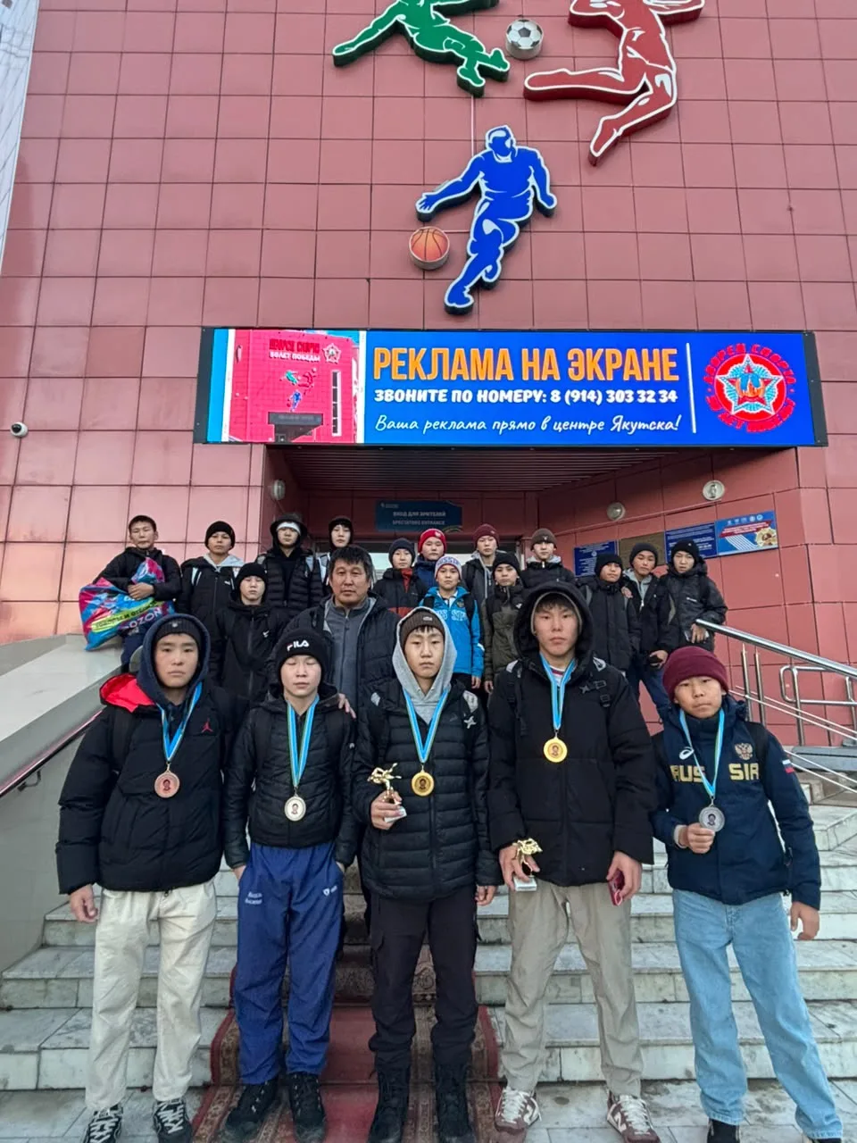 Амма эдэр тустууктара ситиҺиилээхтик кытыннылар 🏆💪