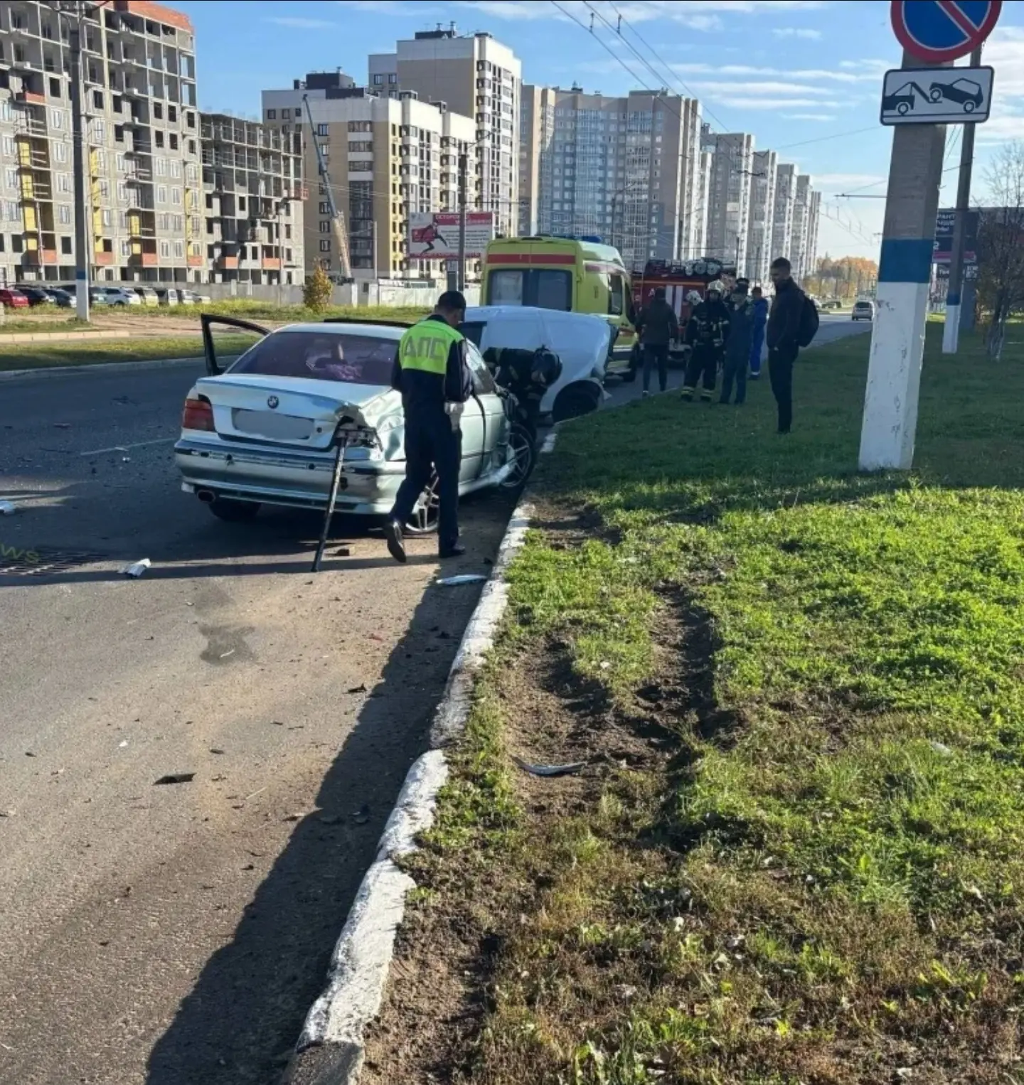 ДТП в Новочебоксарске.