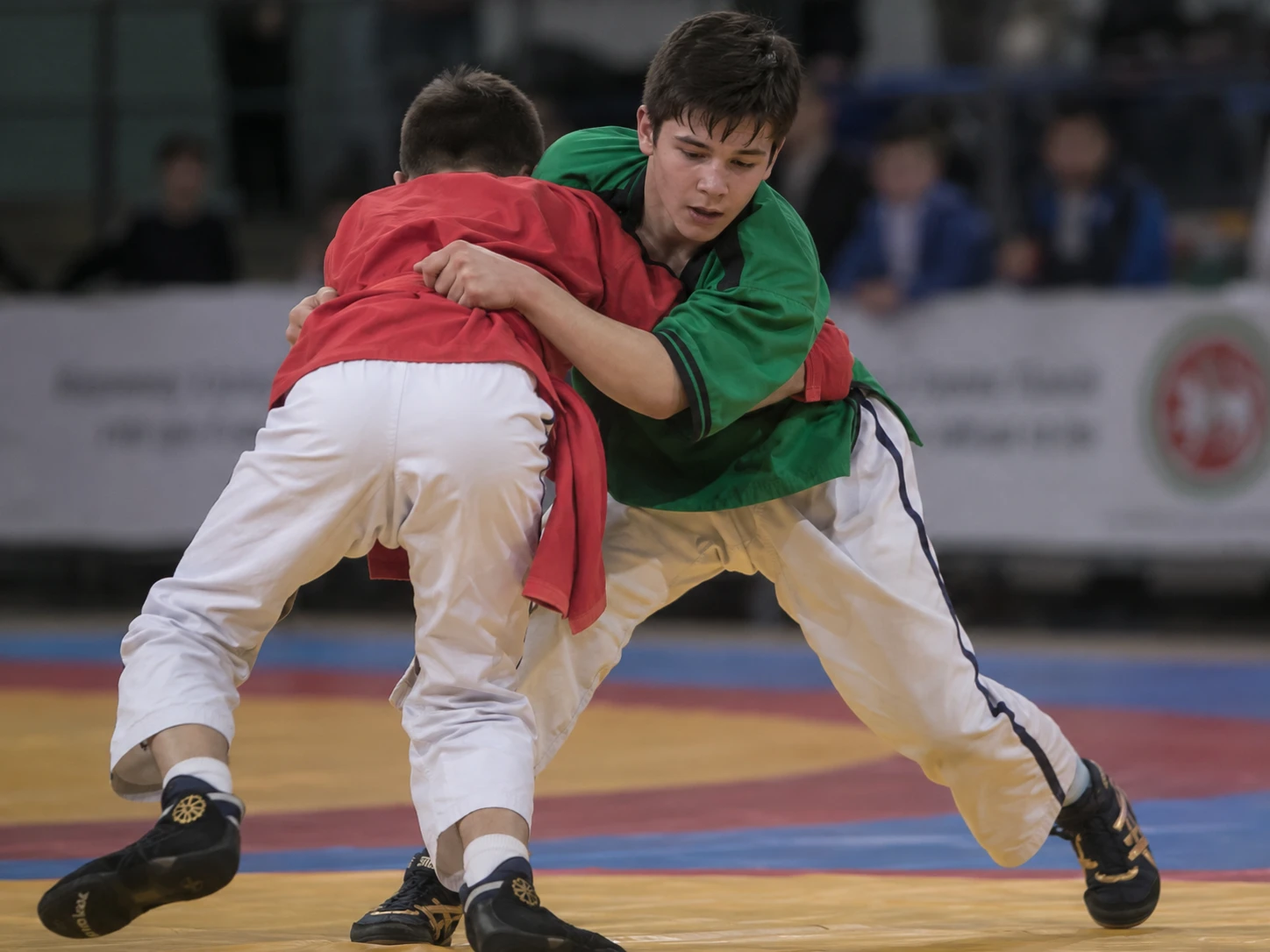 🤼 В Елабуге пройдёт турнир по борьбе корэш