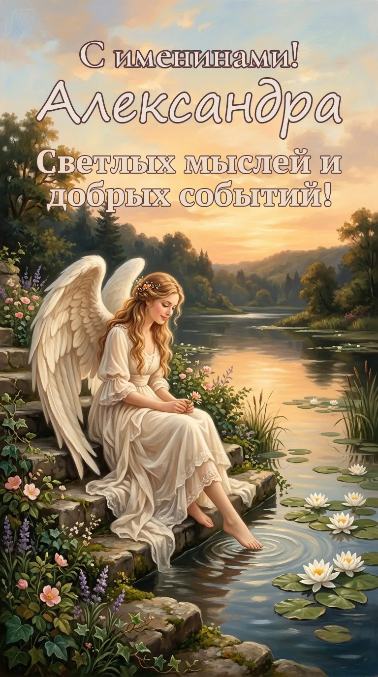 ✨ 13 октября — Александра, с Днём ангела!