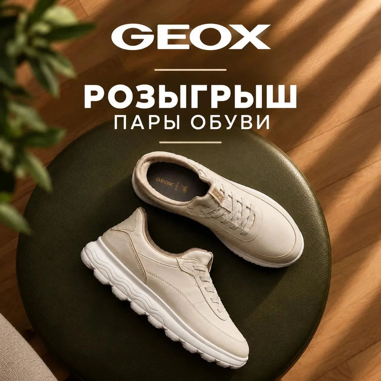 Внимание! Розыгрыш! GEOX - дарим пару обуви! 👟