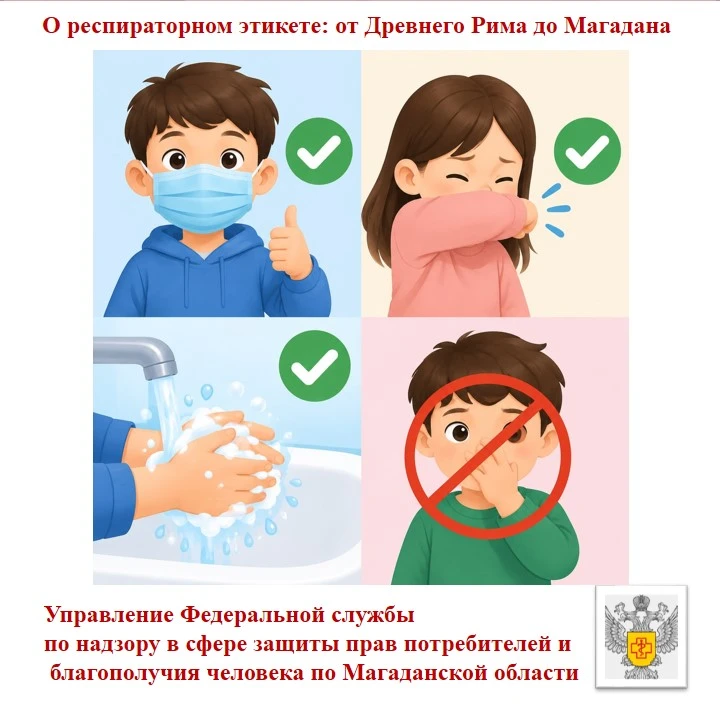 О респираторном этикете: от Древнего Рима до Магадана