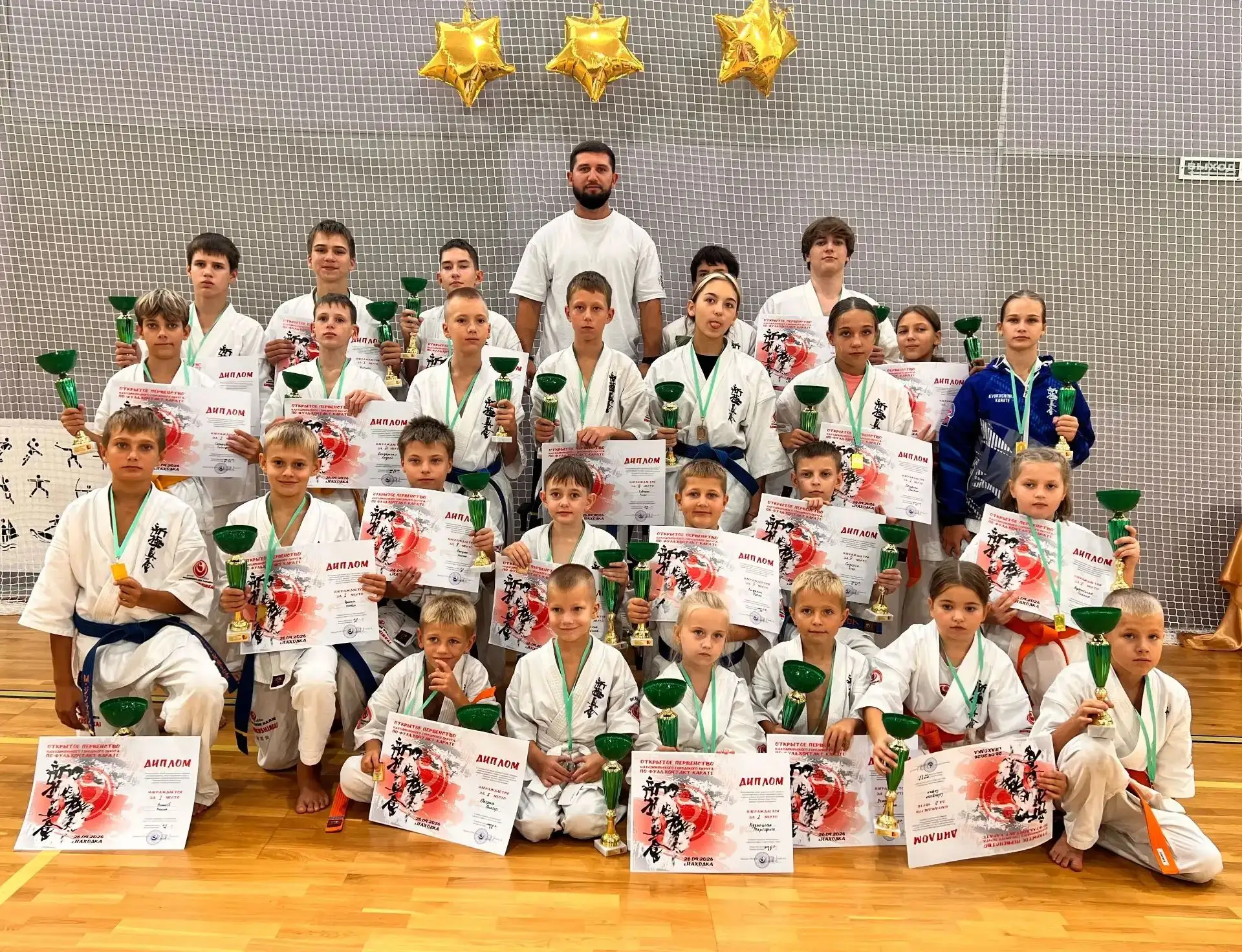 🥉Инчин Захар (8А) стал бронзовым  призером в Открытом Первенстве Находкинского городск...