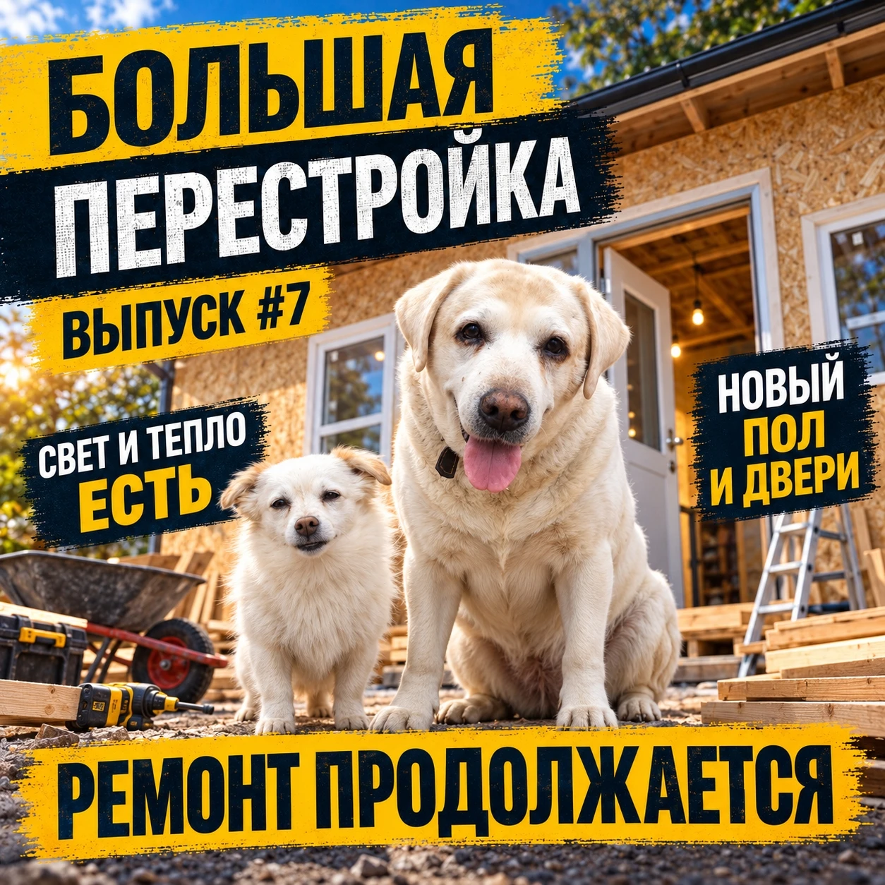 🔨 Дневник Большой Перестройки: выпуск №7.