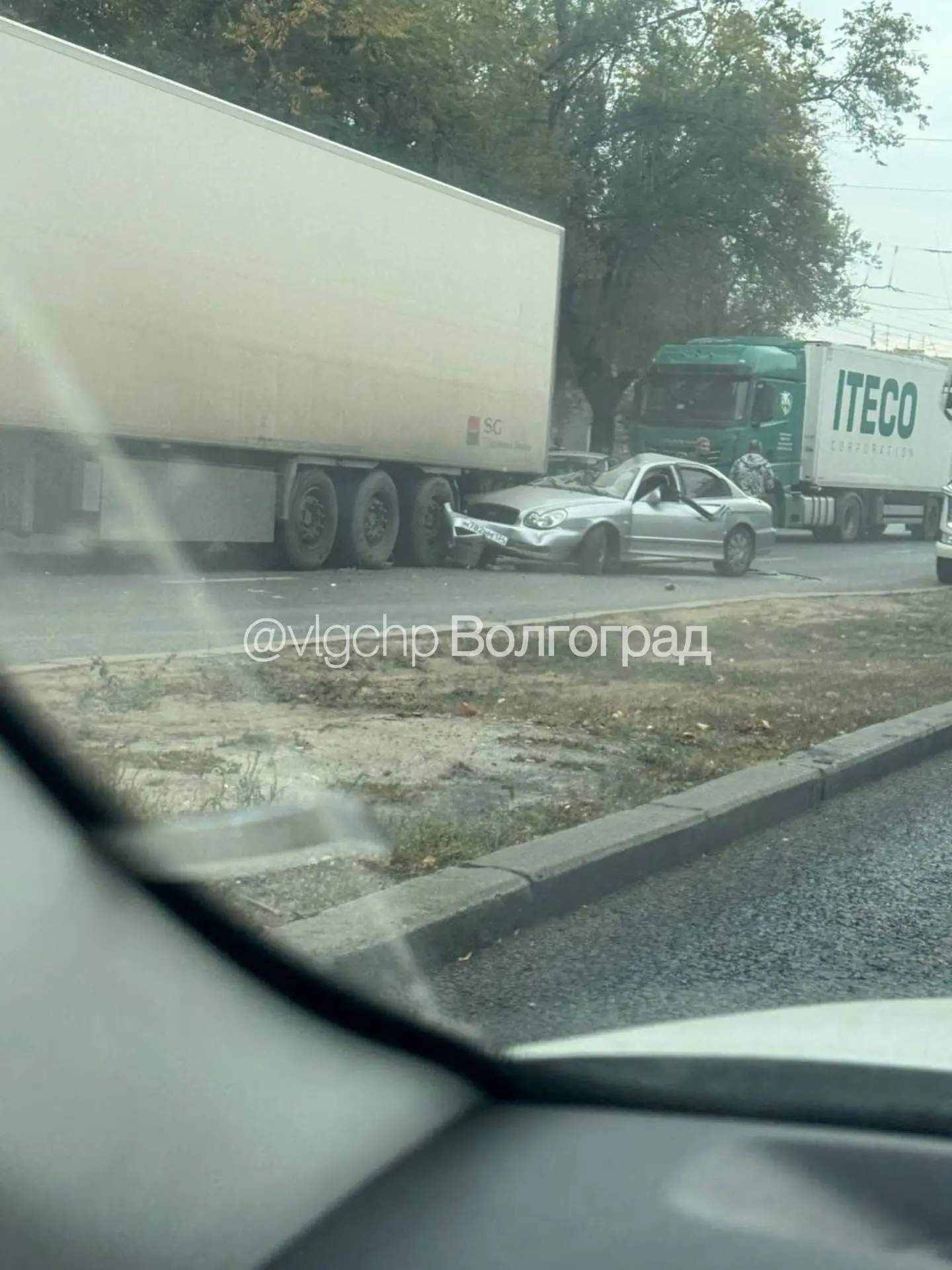 🚨Серьезное ДТП на «Авангарде» в Кировском районе