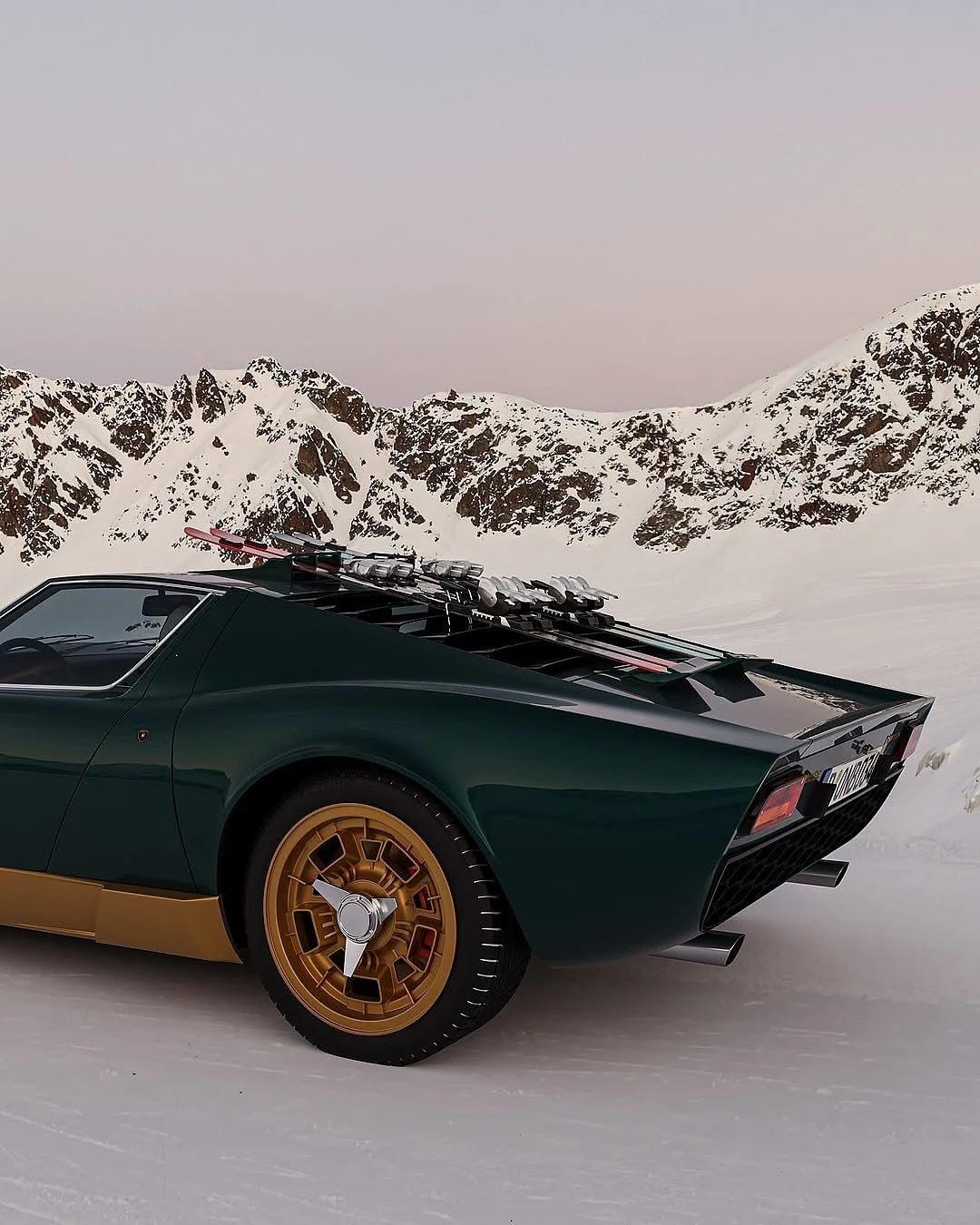 1969 Lamborghini Miura P400 S ‘Millechiodi’