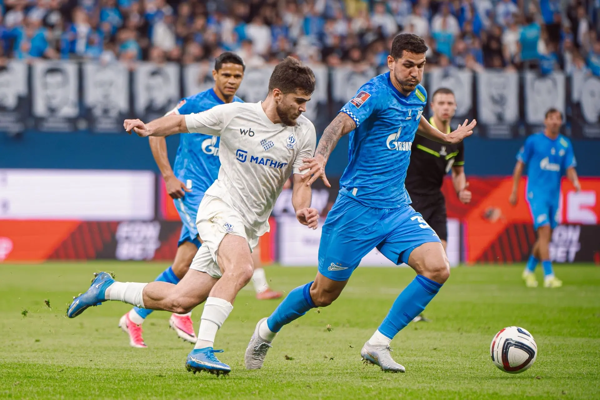 ⚽️ «Динамо» Махачкала примет «Зенит» в Кубке России
