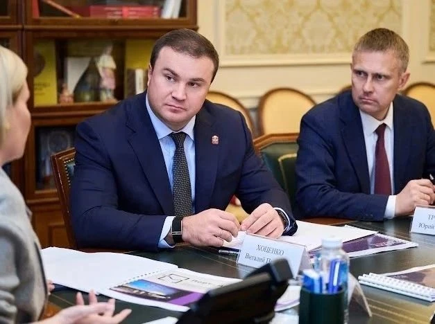 В Москве состоялась встреча Губернатора Виталия Хоценко с Министром культуры России Оль...