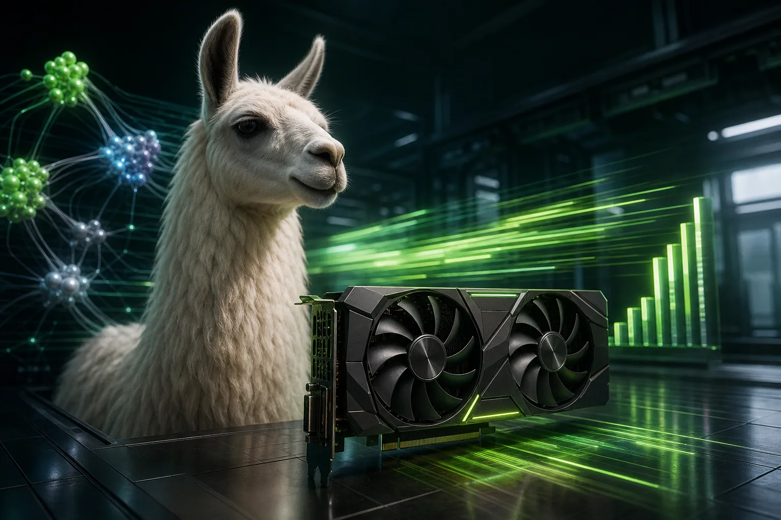 Как llama.cpp ускоряет MoE на GTX 1660 SUPER: где помогает -fit и что мешает -ngl 99