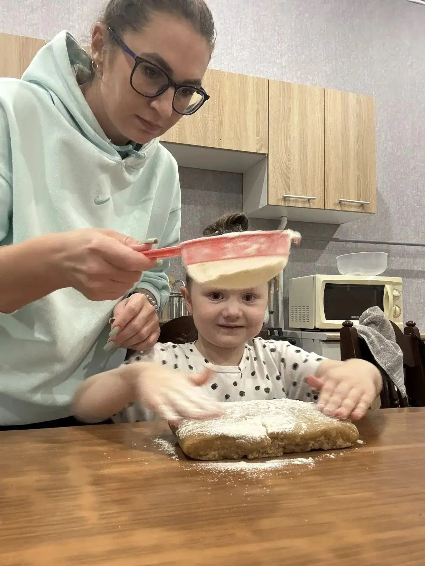 На этой неделе в детском саду на кухне витал невероятный аромат, потому что ребята пекл...